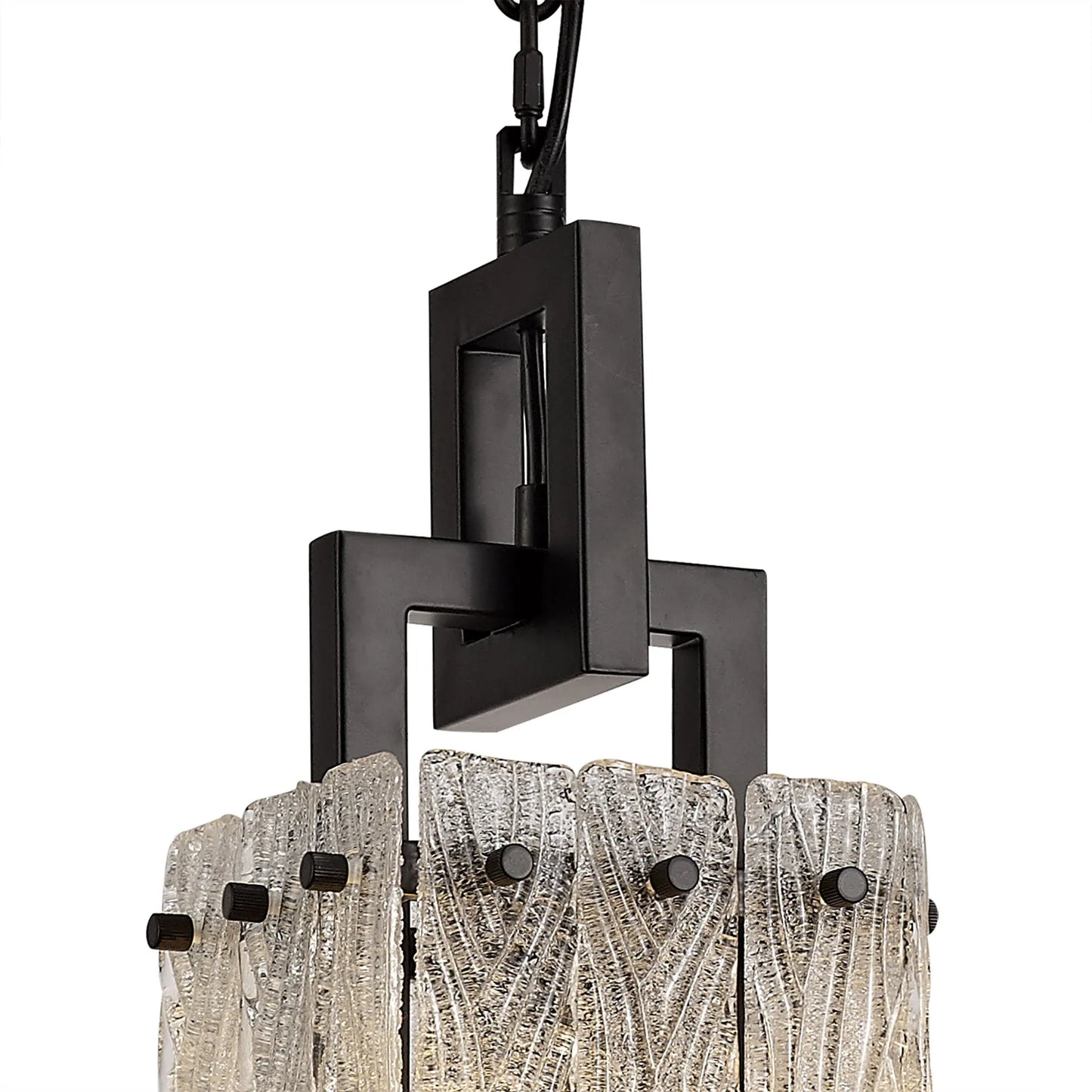 Draven Square Crystal Pendant