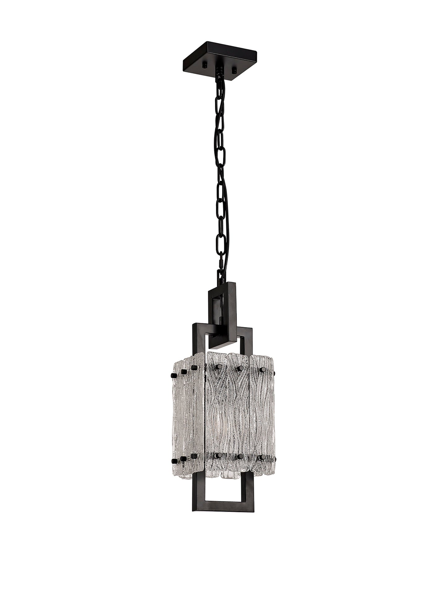 Draven Square Crystal Pendant