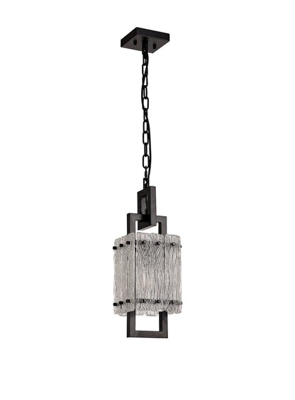 Draven Square Crystal Pendant