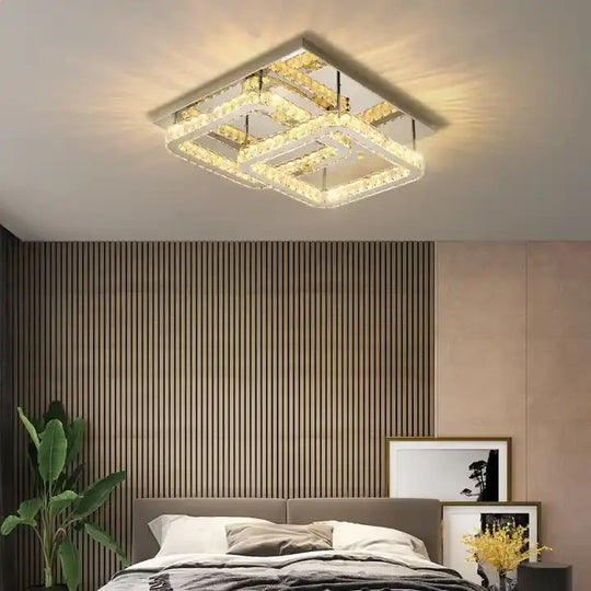 Eden Medium Square Ceiling Light