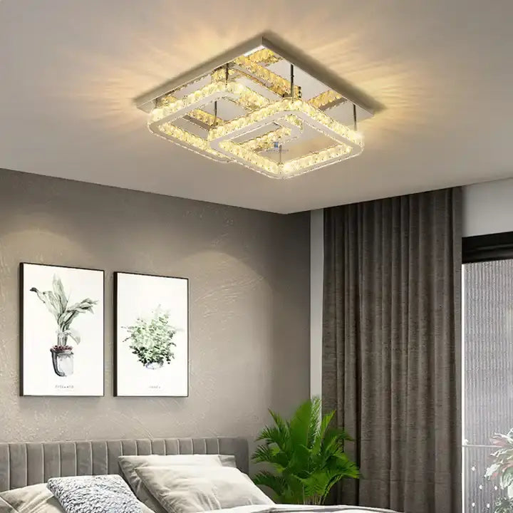 Eden Medium Square Ceiling Light