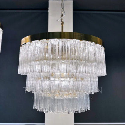 Valencia Chandelier – Gold - View 6