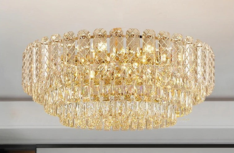 Clarity Flushed Chandelier