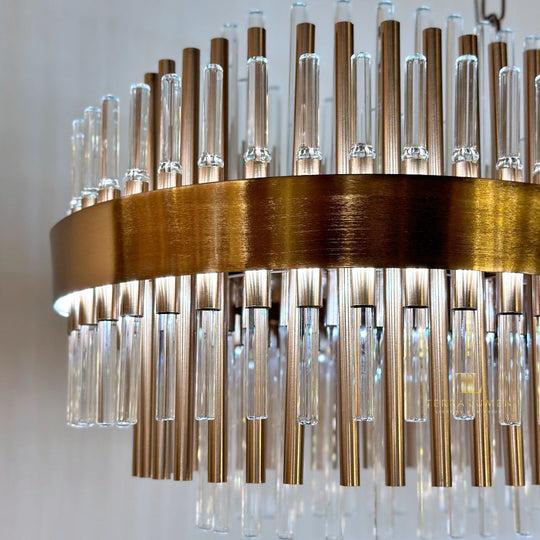 Zena Linear Chandelier