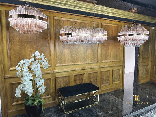 Zena Linear Chandelier