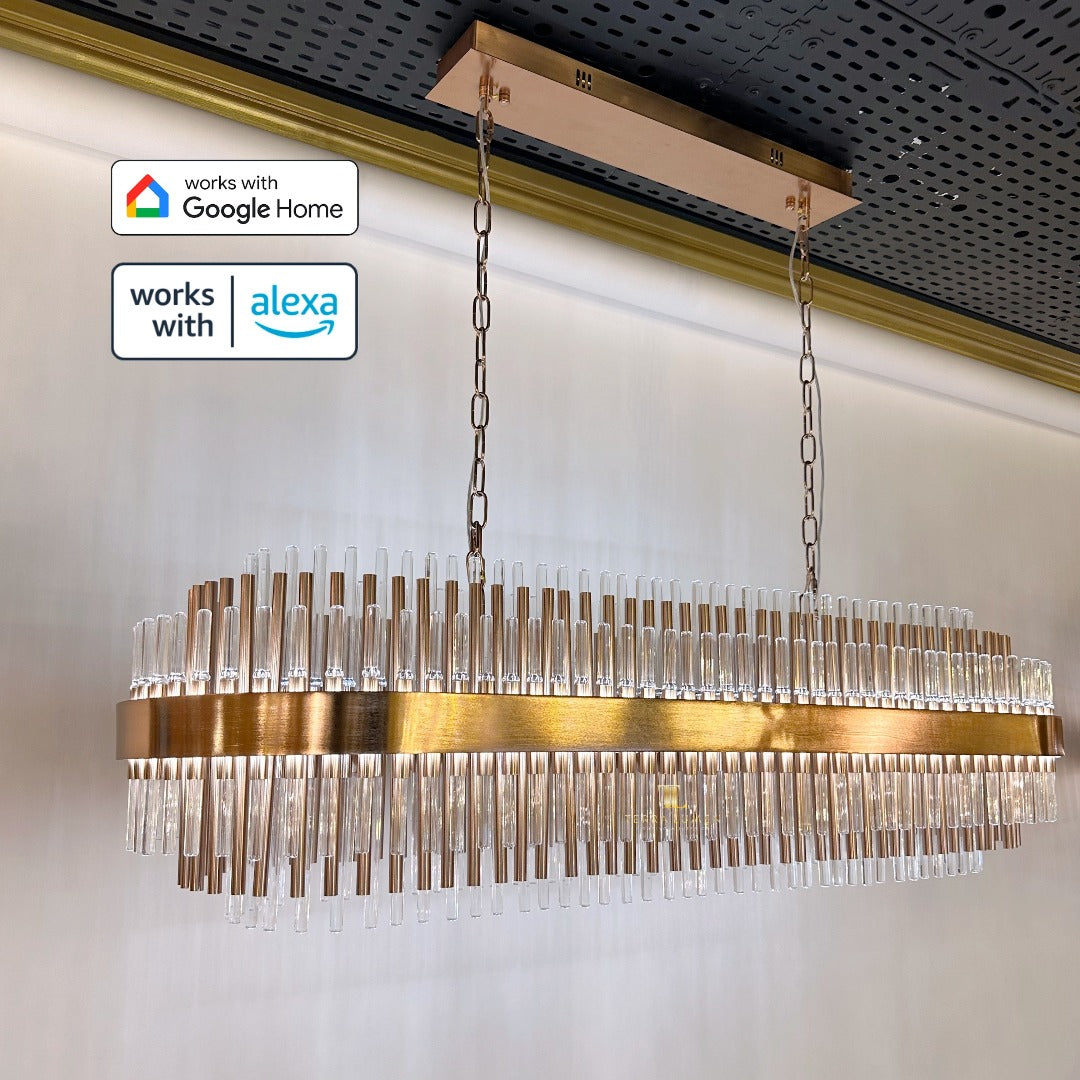 Zena Linear Chandelier