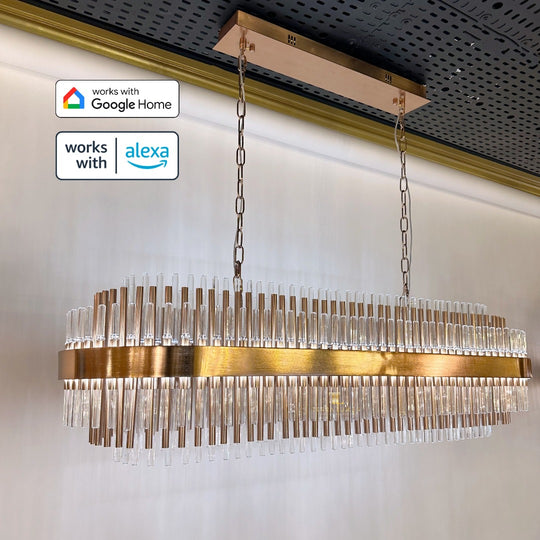 Zena Linear Chandelier