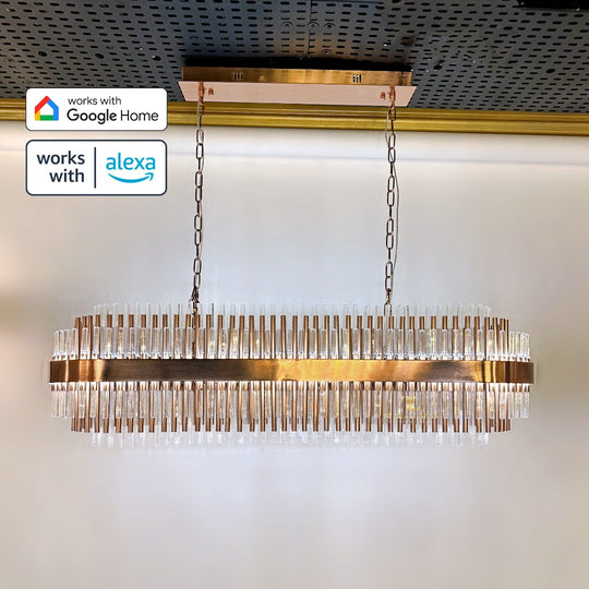 Zena Linear Chandelier