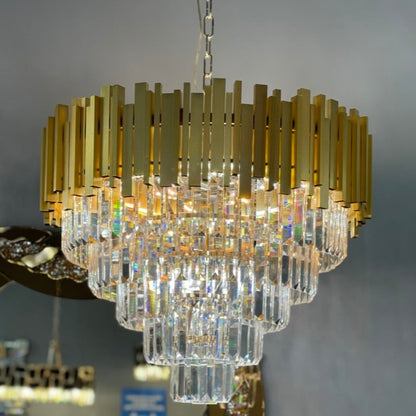 Monroe Chandelier – Round - Detail Shot