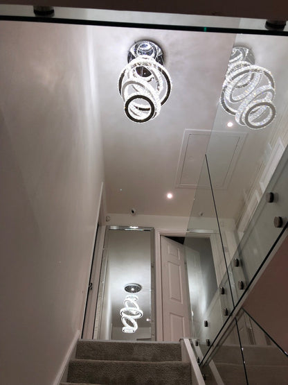 Julianna Chandelier – Five Ring - Detail Shot