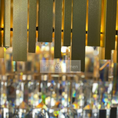 Monroe Chandelier – Round - Size and Dimensions