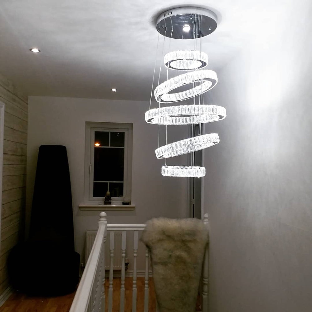 Julianna 5-ring hanging