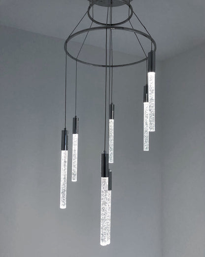 Nebula Pendant – Spiral - Pendant Light from TL Home