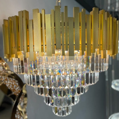 Monroe Chandelier – Round - View 4