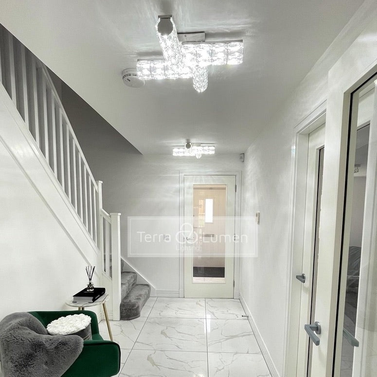 Crystal Loop Flushed Light