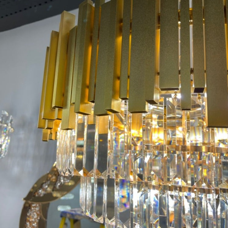 Monroe Medium Round Hanging chandelier