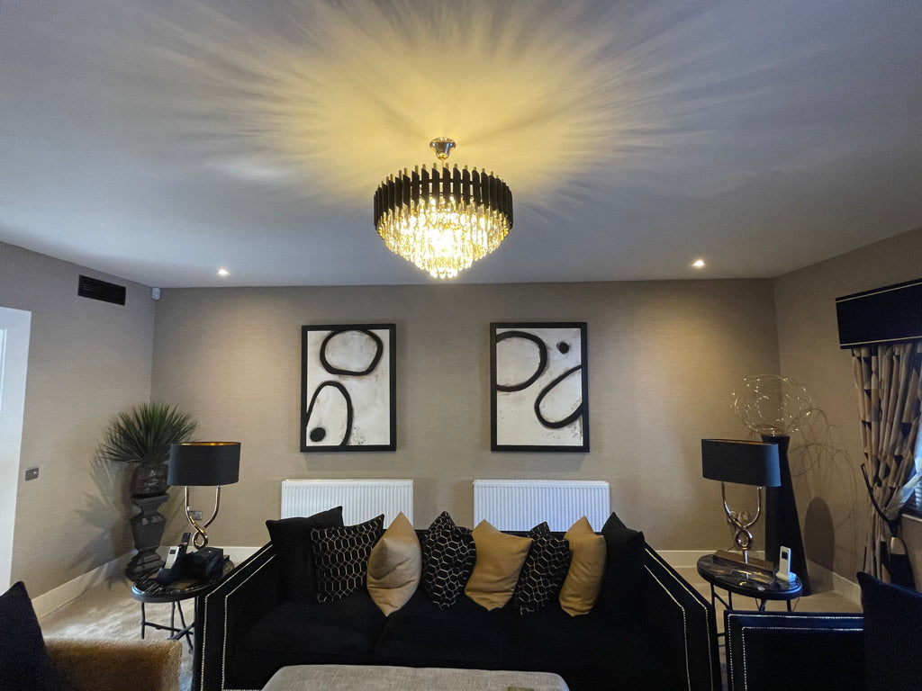 Juniper Medium Round Hanging Chandelier