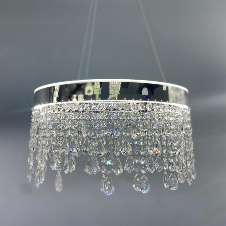Gabriella Single Ring Hanging Chandelier