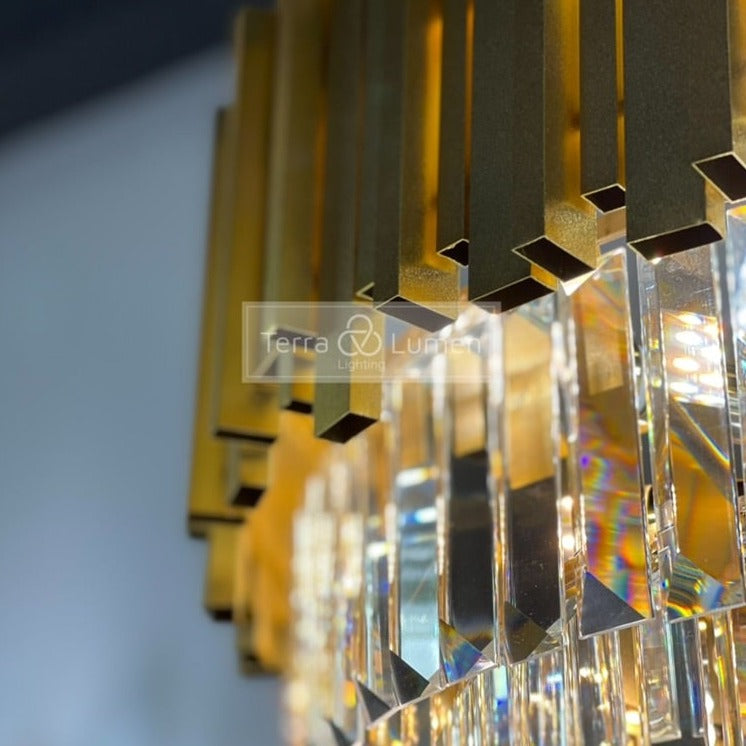 Monroe Medium Round Hanging chandelier