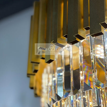 Monroe Chandelier – Round - View 6