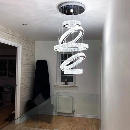 Julianna Chandelier – Five Ring - Chandelier from TL Home