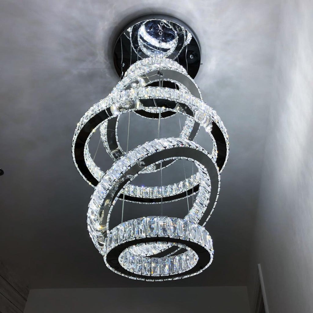 Julianna 5-ring hanging