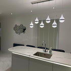 Rainfall Chandelier – Cluster