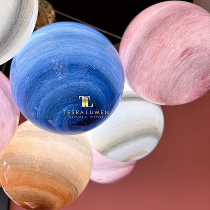 Valentina Bubble Chandelier - View 6