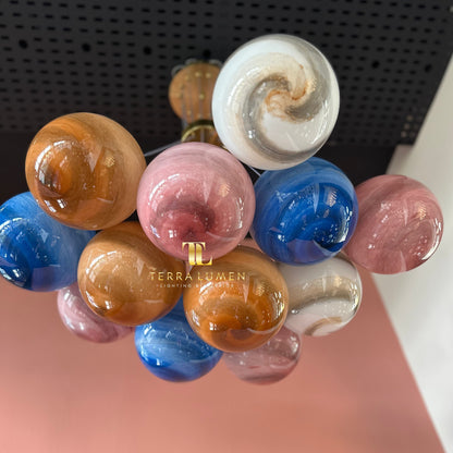 Valentina Bubble Chandelier - View 5