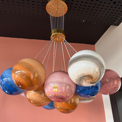 Valentina Bubble Chandelier - View 4