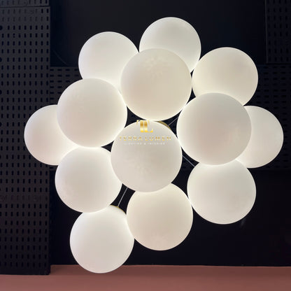 Olivia Bubble Chandelier - View 4