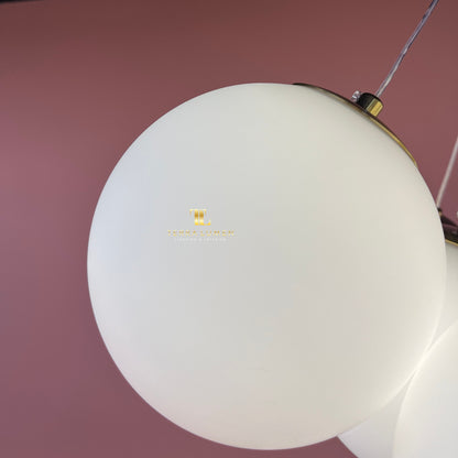 Olivia Bubble Chandelier - Detail Shot