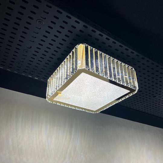 Aura Square Ceiling flushed Light