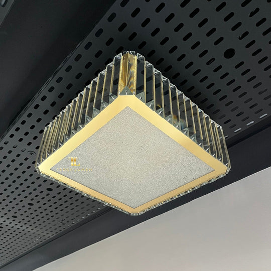 Aura Square Ceiling flushed Light