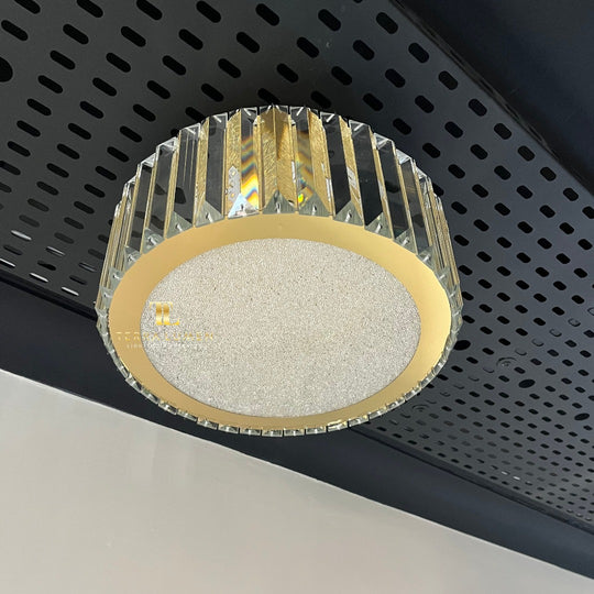 Aura Round Ceiling Flushed Light