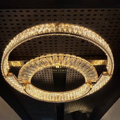 Camilla Ceiling Light - Detail Shot