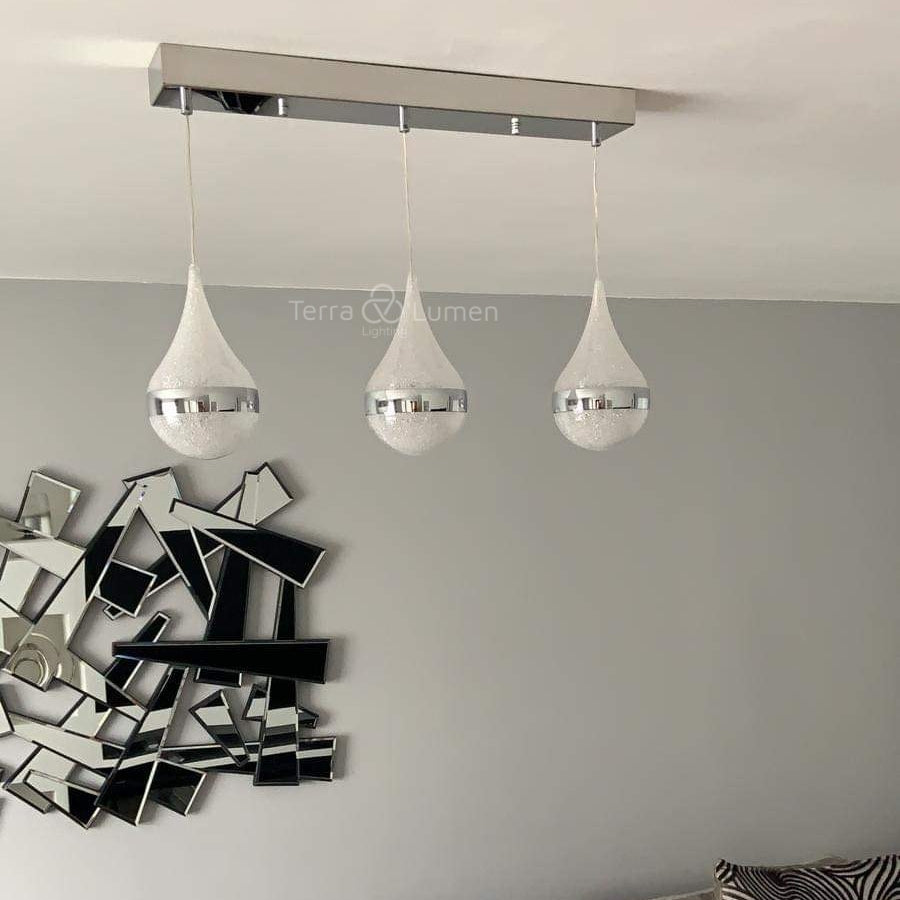 The Rainfall 3-Pendant Hanging Light