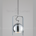 Helen Pendant – Chrome