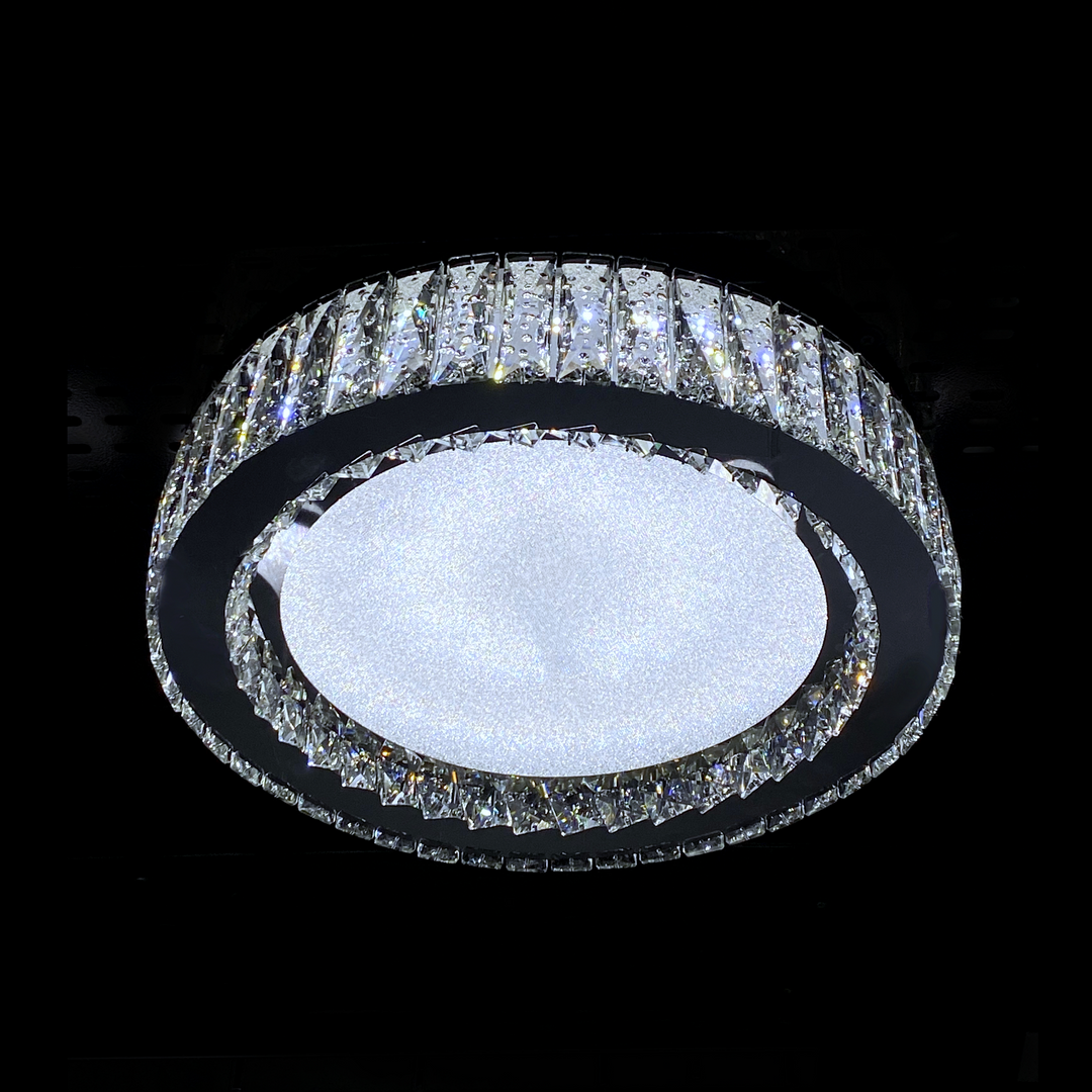 Simona (Medium) round ceiling flushed light