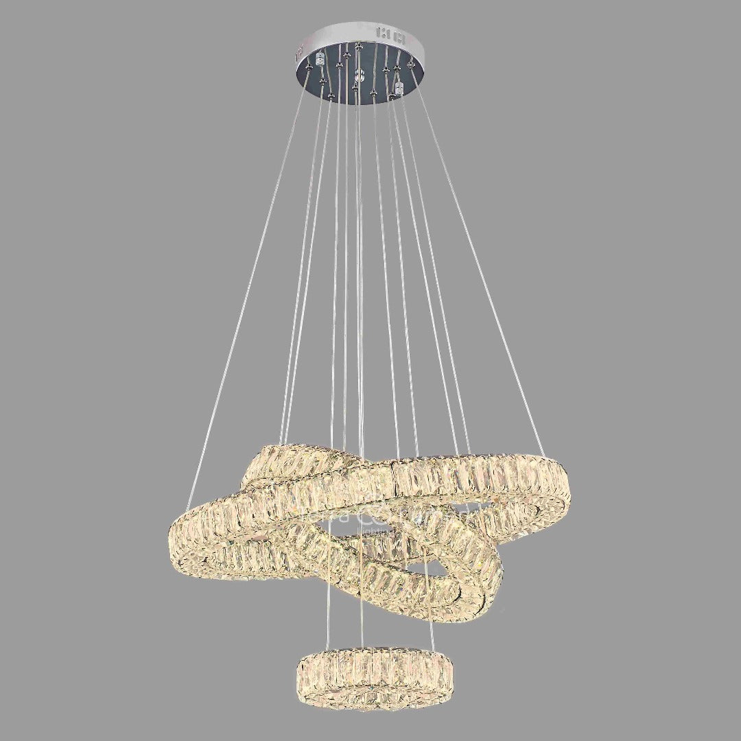 1000pc 12mm Silver Ring Connectors – Stainless Steel Chandelier Parts – Crystal Hanging Links