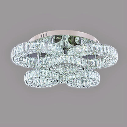 Julianna Ceiling Light – Round - Flushed Light from TL Home