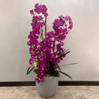 Pink Floor Standing Arrangement