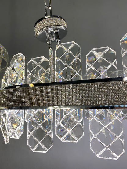 Madeline Chandelier – Single Ring - Detail Shot