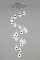 Rainfall Chandelier – Grand Spiral