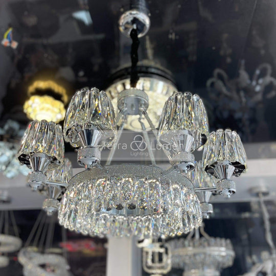 Amelia 8-arm Chandelier