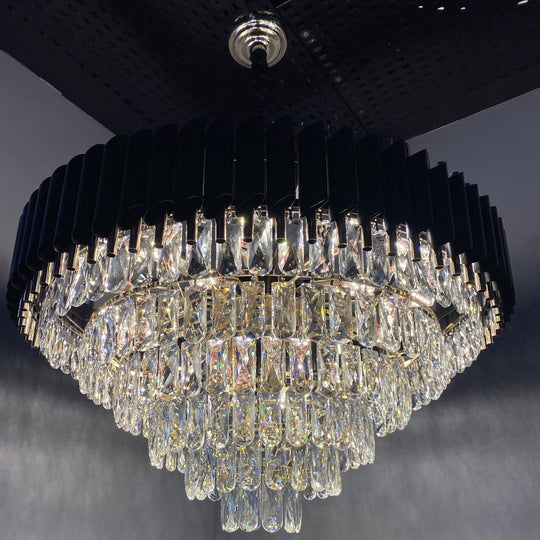 Juniper Large Round Chandelier