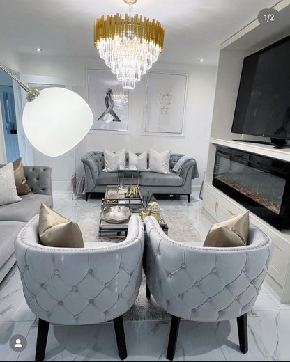 Monroe Chandelier – Round - Alternate View