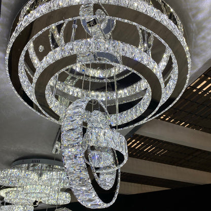 Crystal Orb – Semi-Flush - Detail Shot