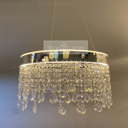 Gabriella Chandelier – Single Ring - Detail Shot