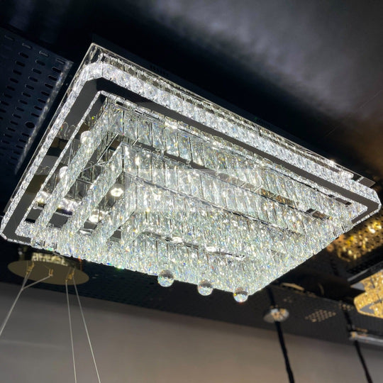 Boreal Rectangular Ceiling Light